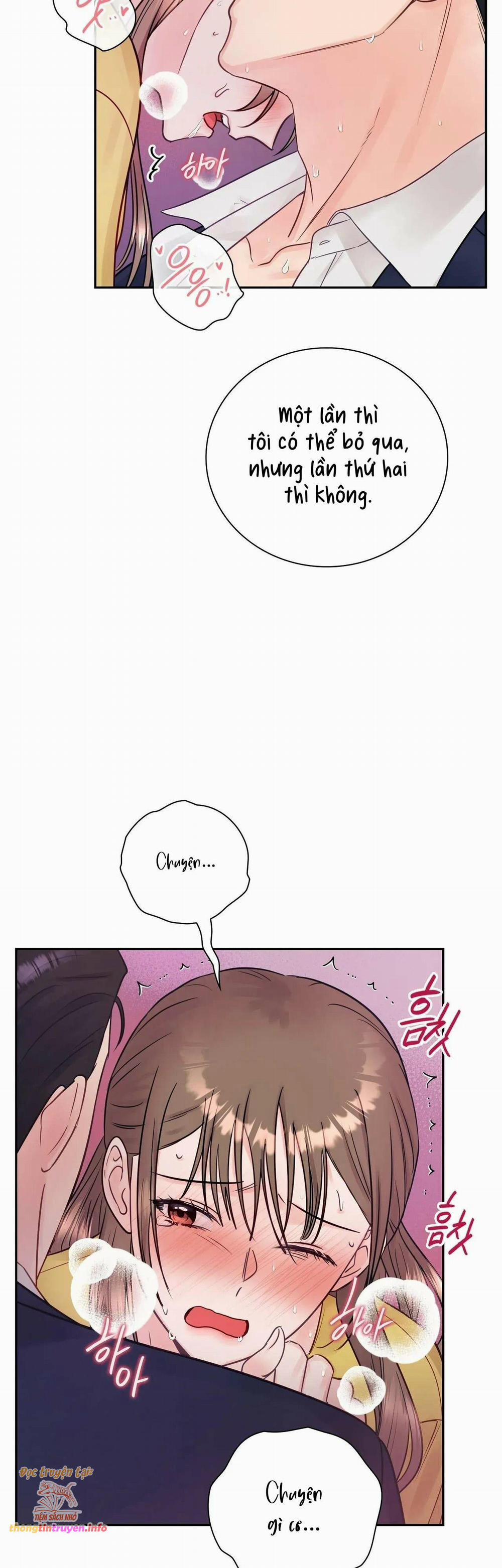 [18+] Người Bạn Nguy Hiểm Của Anh Trai 9 trang 35