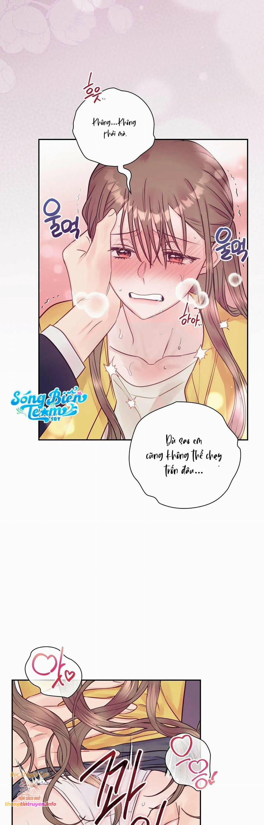 [18+] Người Bạn Nguy Hiểm Của Anh Trai 9 trang 39