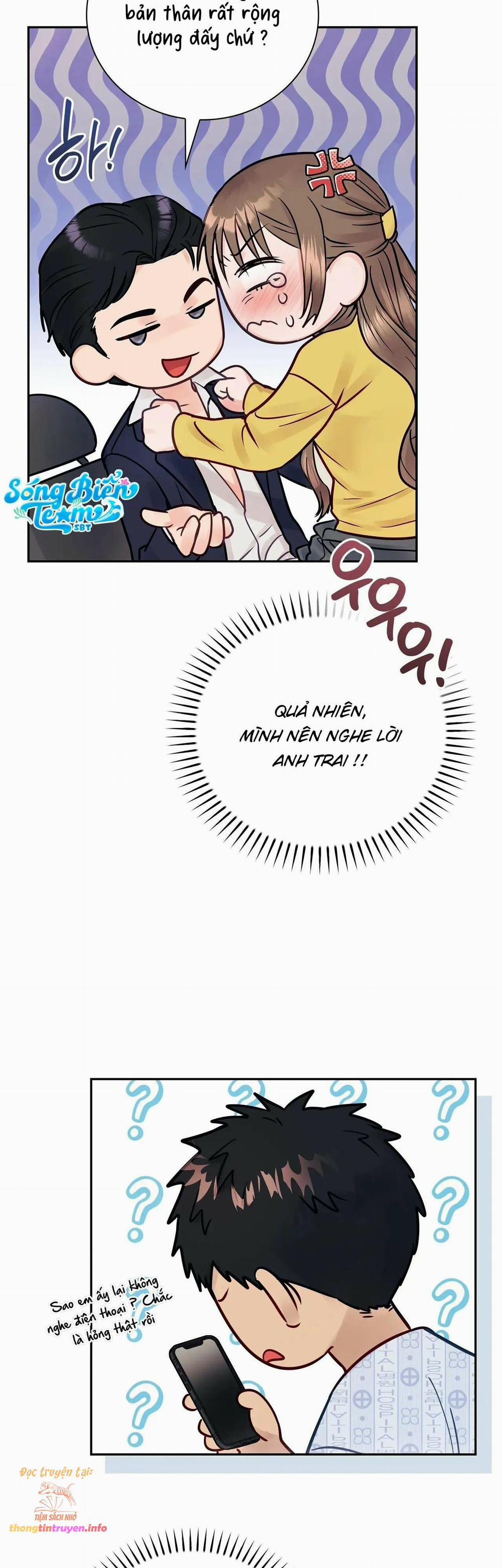 [18+] Người Bạn Nguy Hiểm Của Anh Trai 9 trang 50