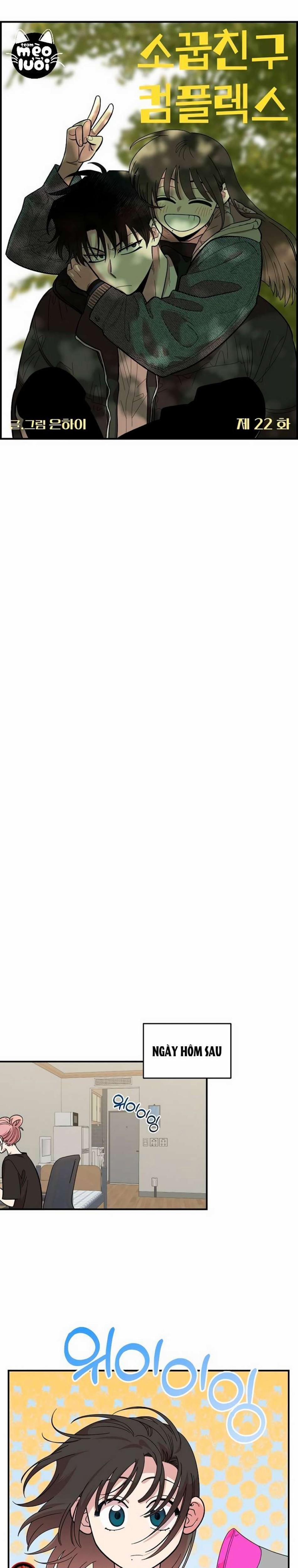 [18+] Người Bạn Rắc Rối Thời Thơ Ấu Của Tôi 22 trang 25