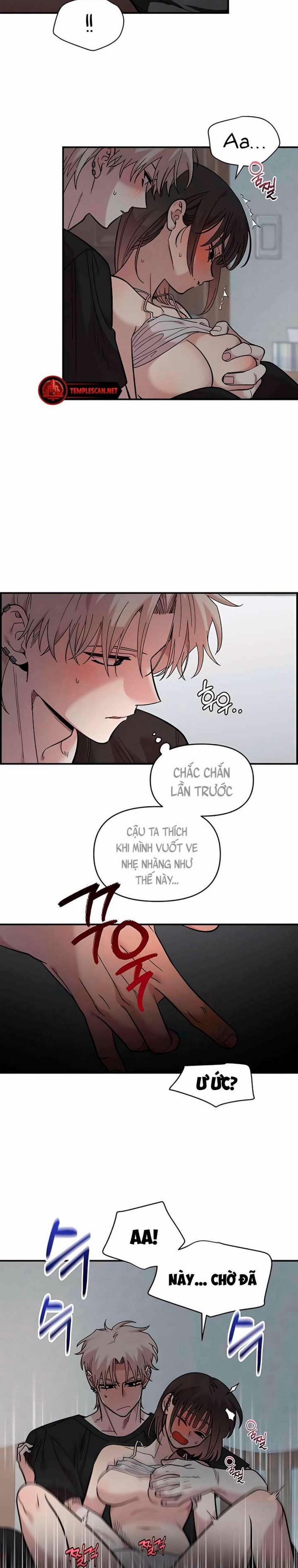 [18+] Người Bạn Rắc Rối Thời Thơ Ấu Của Tôi 24 trang 17