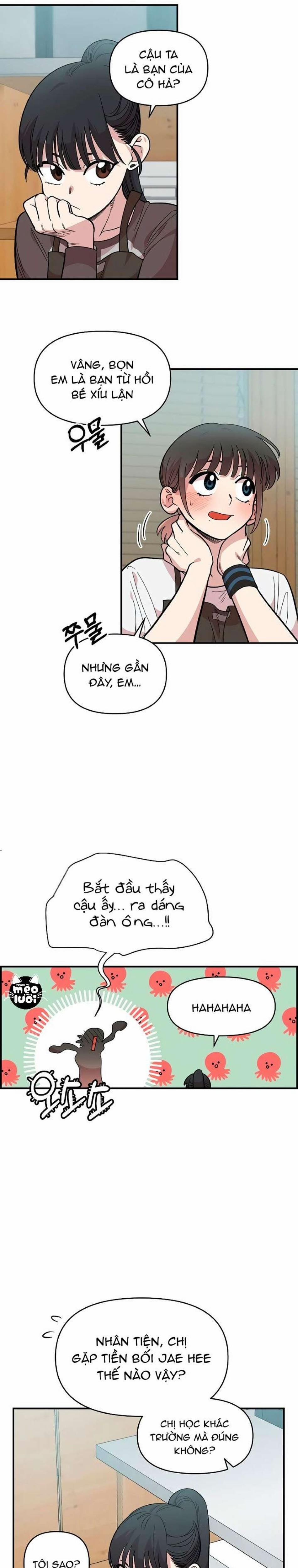 [18+] Người Bạn Rắc Rối Thời Thơ Ấu Của Tôi 27 trang 12