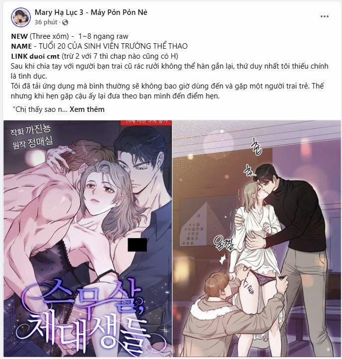 [18+] Người Bạn Thứ Năm 18.1 trang 0