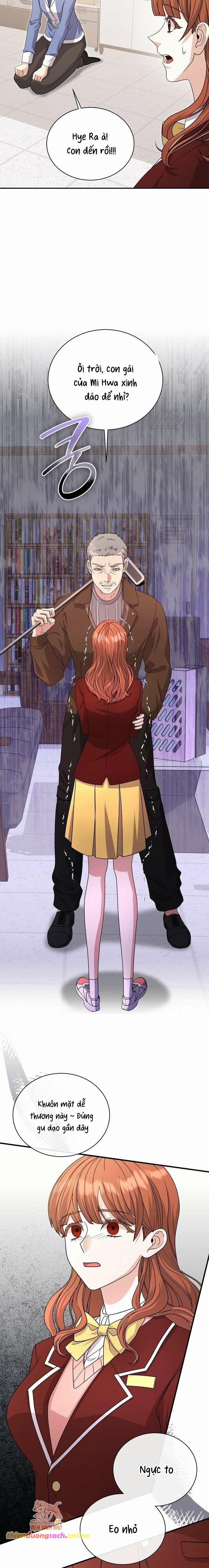 [18+] Người Chú Cứu Rỗi 1 trang 13