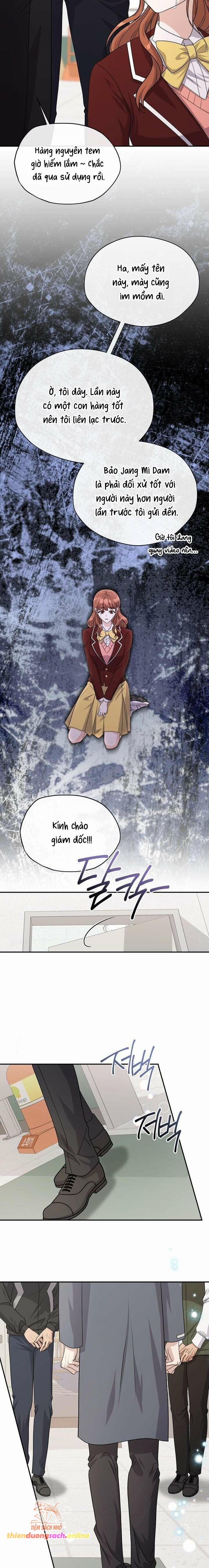 [18+] Người Chú Cứu Rỗi 1 trang 17