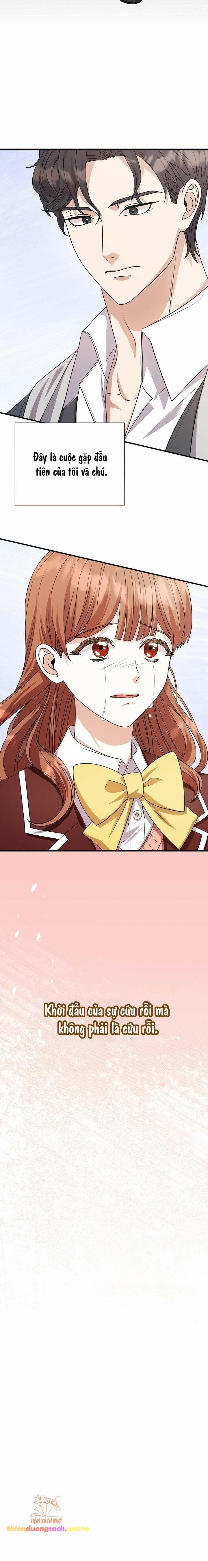 [18+] Người Chú Cứu Rỗi 1 trang 21
