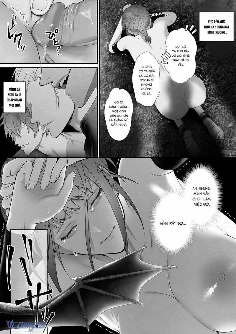 [18+] Người Cứu Thánh Nữ Khỏi Đội Anh Hùng Chính Là Ma Vương 1.1 trang 22