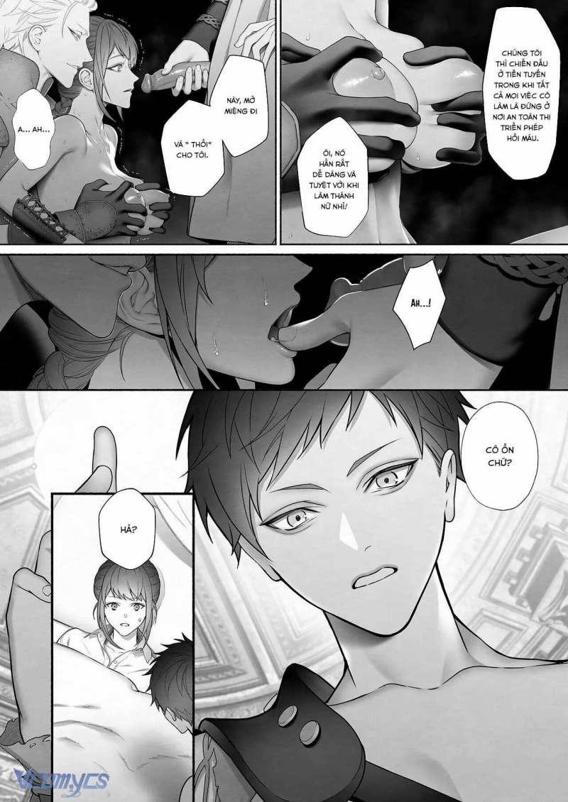 [18+] Người Cứu Thánh Nữ Khỏi Đội Anh Hùng Chính Là Ma Vương 1.1 trang 9