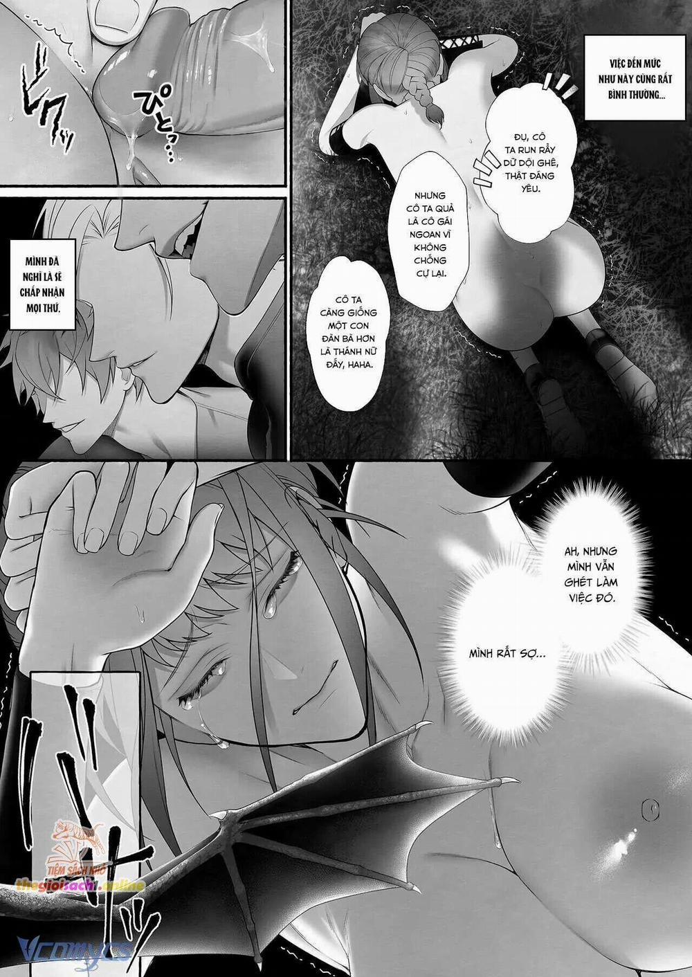 [18+] Người Cứu Thánh Nữ Khỏi Đội Anh Hùng Chính Là Ma Vương 1 trang 20