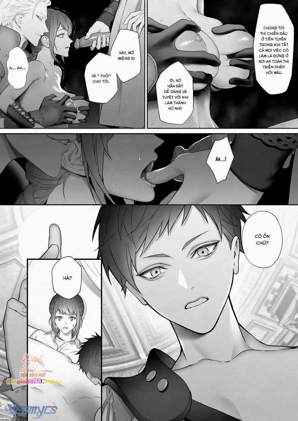 [18+] Người Cứu Thánh Nữ Khỏi Đội Anh Hùng Chính Là Ma Vương 1 trang 7
