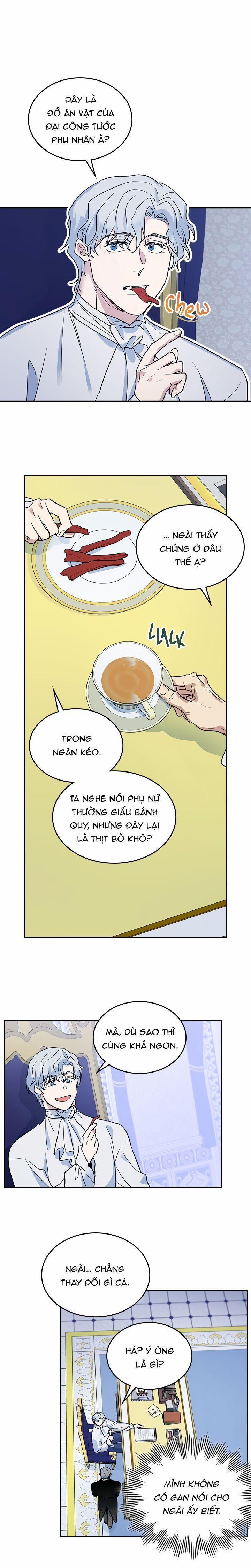 [18+] Người Đẹp Và Quái Thú 28 trang 8
