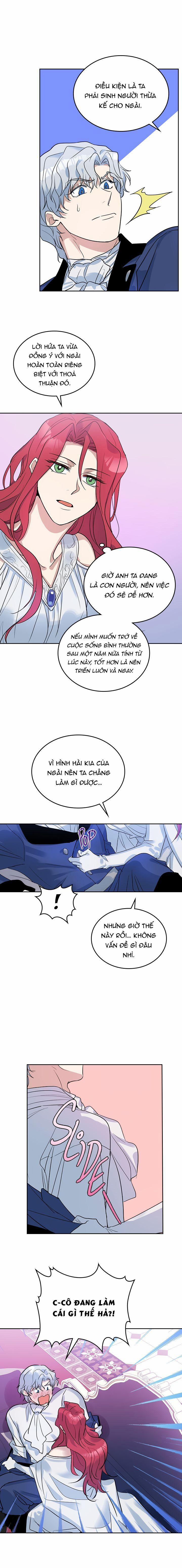 [18+] Người Đẹp Và Quái Thú 32 trang 6