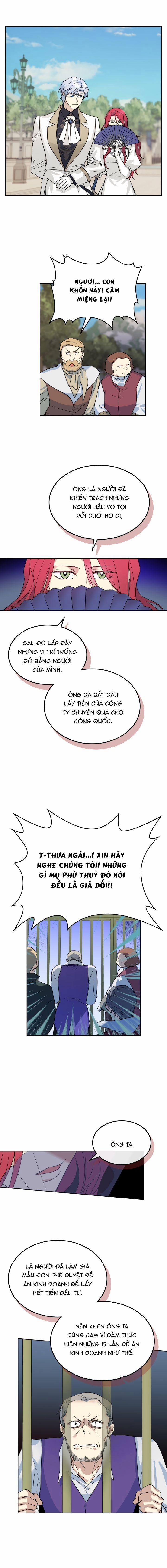 [18+] Người Đẹp Và Quái Thú 39 trang 8