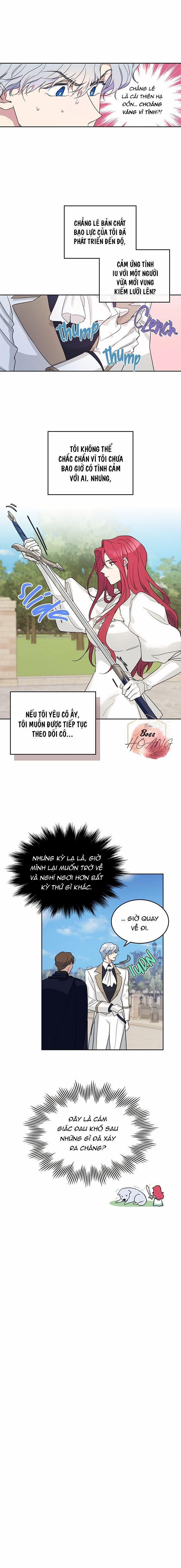 [18+] Người Đẹp Và Quái Thú 40 trang 7