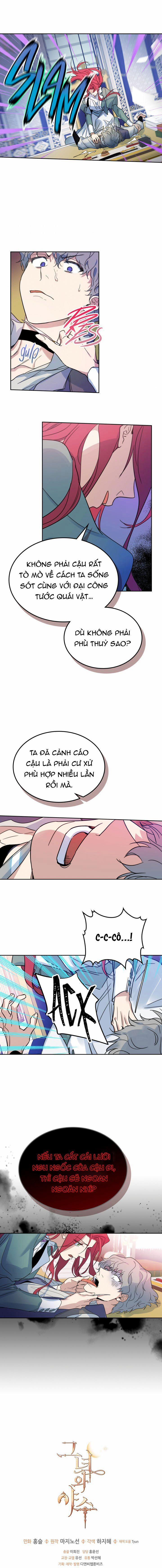 [18+] Người Đẹp Và Quái Thú 44 trang 5