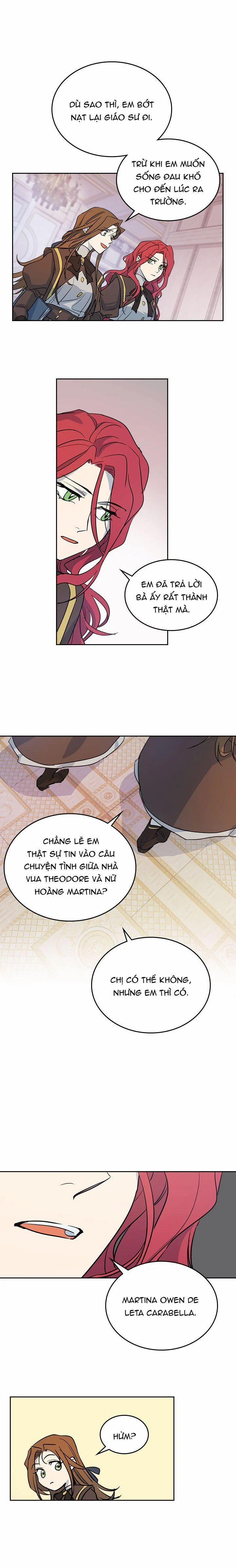[18+] Người Đẹp Và Quái Thú 5 trang 5