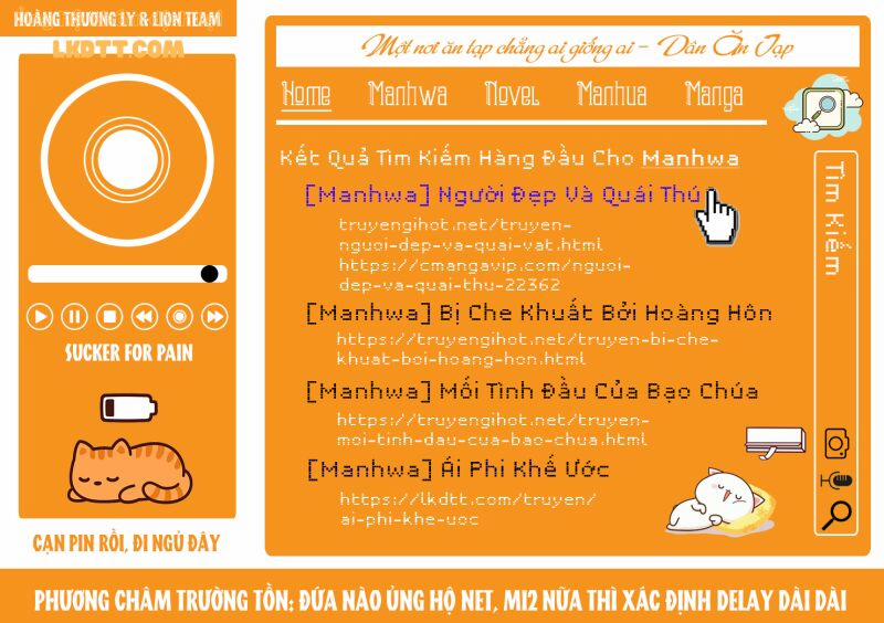 [18+] Người Đẹp Và Quái Thú 56 trang 50
