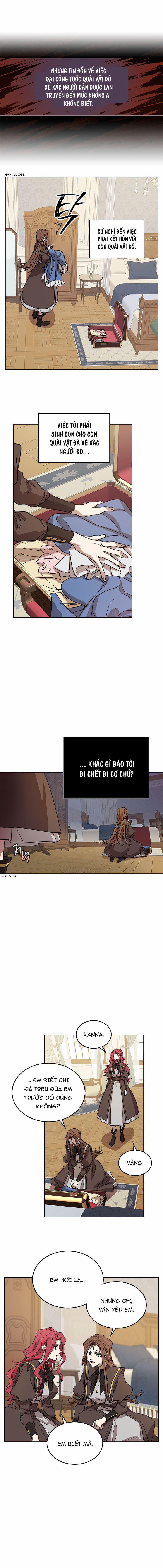 [18+] Người Đẹp Và Quái Thú 6 trang 4