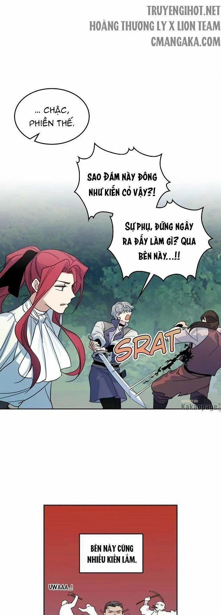 [18+] Người Đẹp Và Quái Thú 63 trang 8