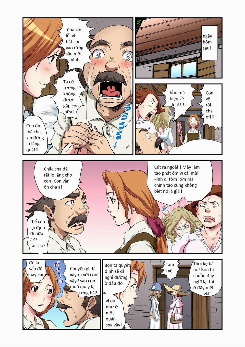 [18+] Người Đẹp Và Quái Vật 1 trang 16