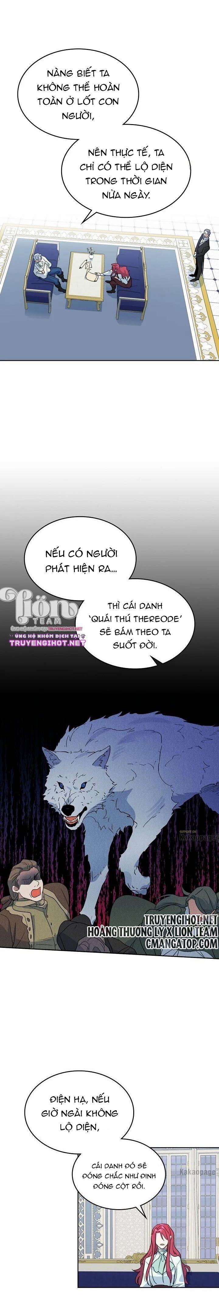 [18+] Người Đẹp Và Quái Vật 58.1 trang 16