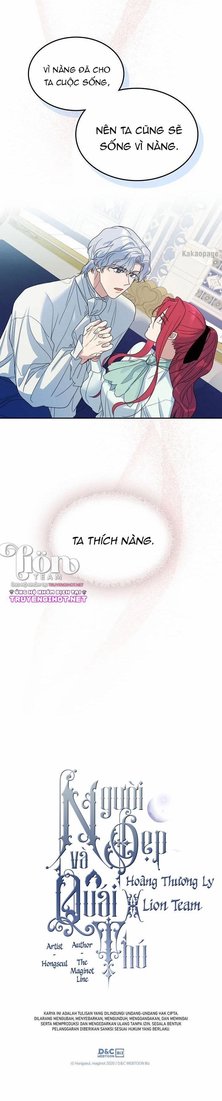 [18+] Người Đẹp Và Quái Vật 58.2 trang 16