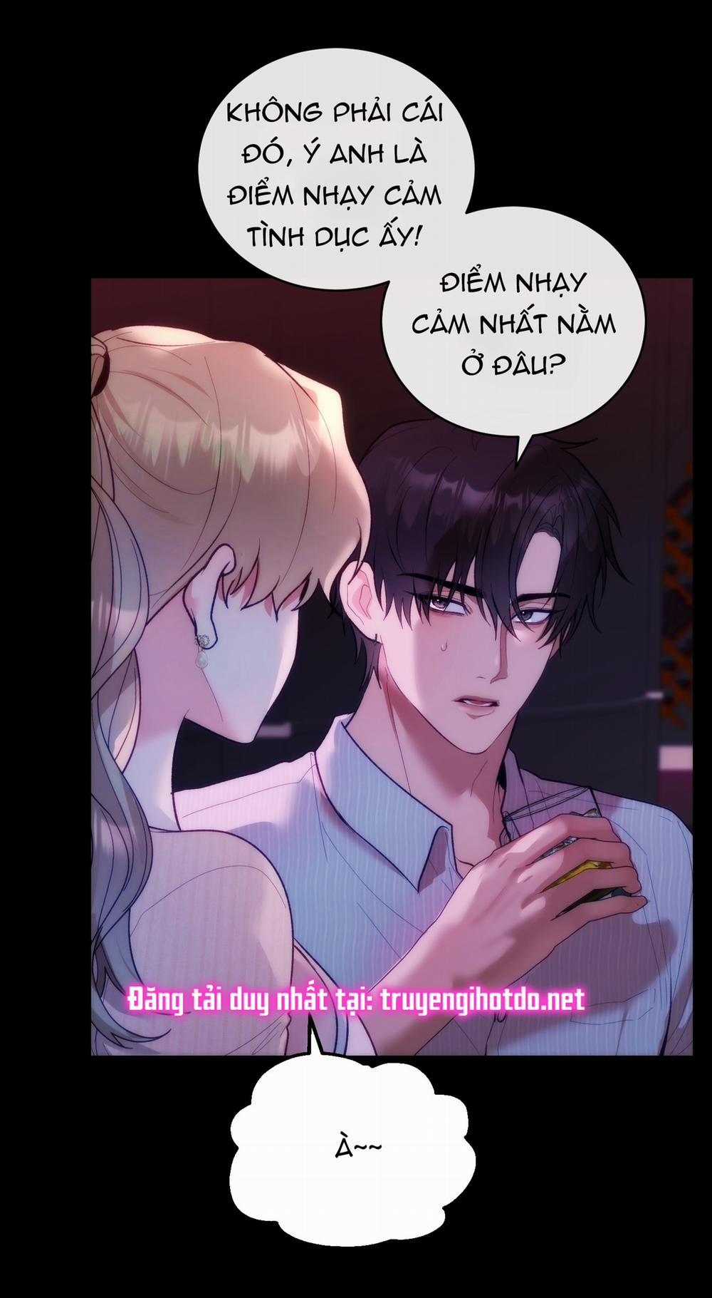 [18+] Nhà Tài Trợ Của Hắn 12 trang 10