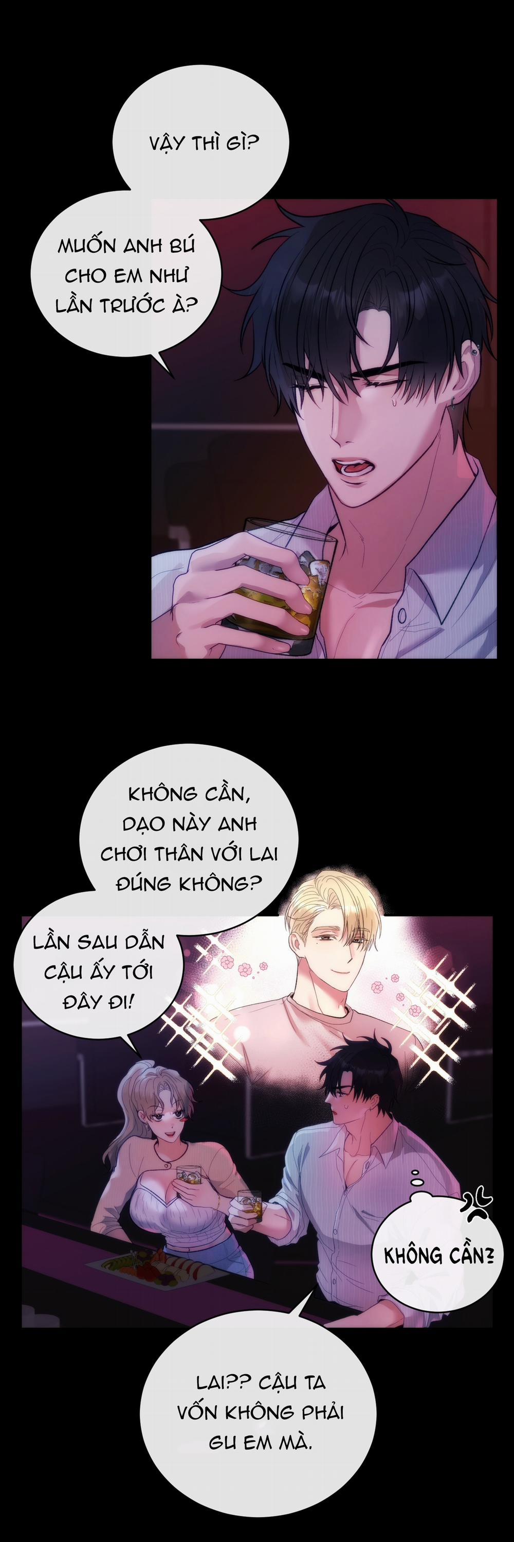 [18+] Nhà Tài Trợ Của Hắn 12 trang 12