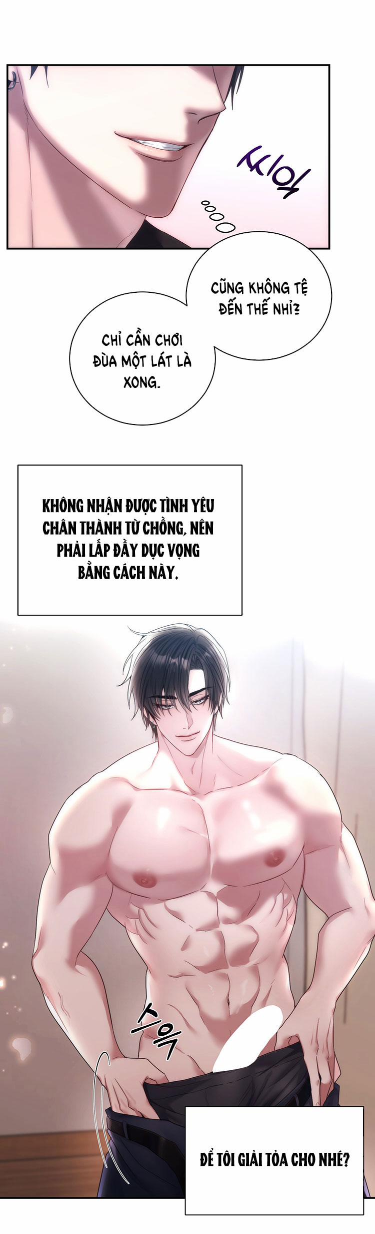 [18+] Nhà Tài Trợ Của Hắn 2 trang 24