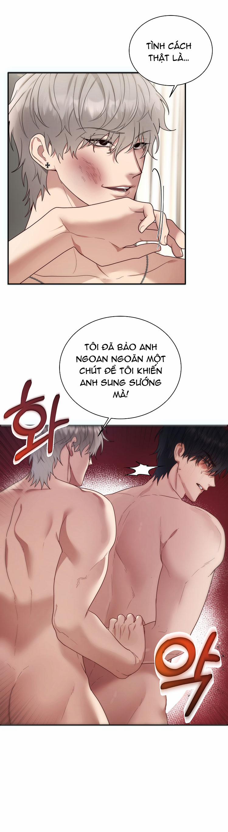 [18+] Nhà Tài Trợ Của Hắn 3 trang 18