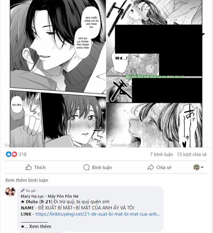 [18+] Nhà Tài Trợ Của Hắn 3 trang 5