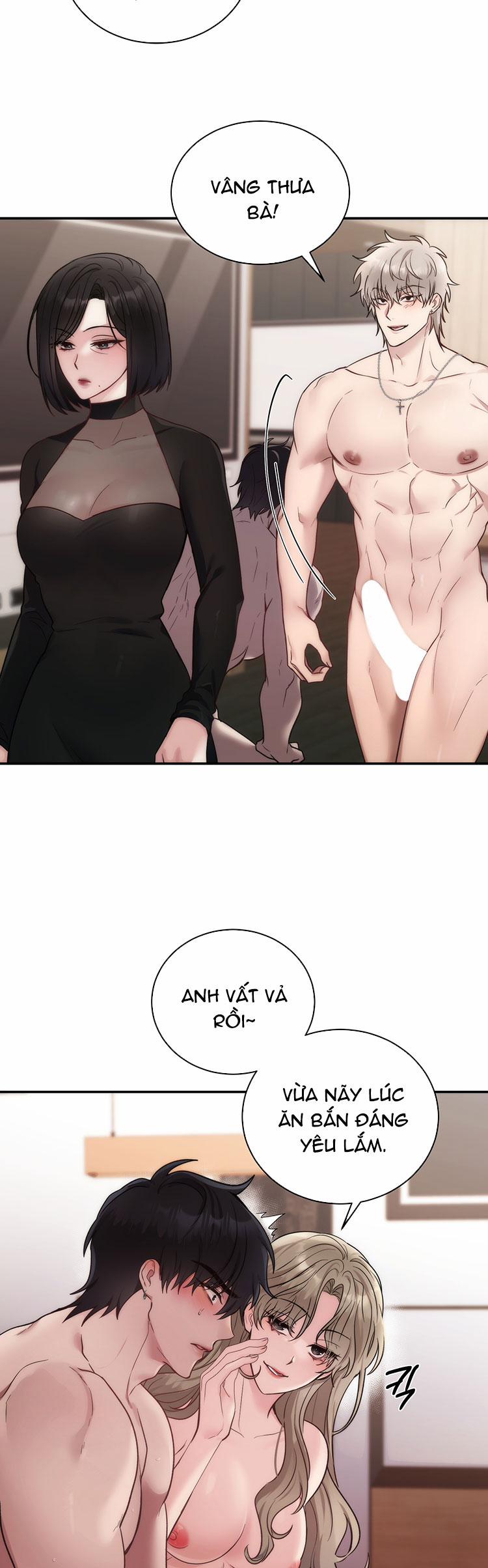 [18+] Nhà Tài Trợ Của Hắn 4 trang 6