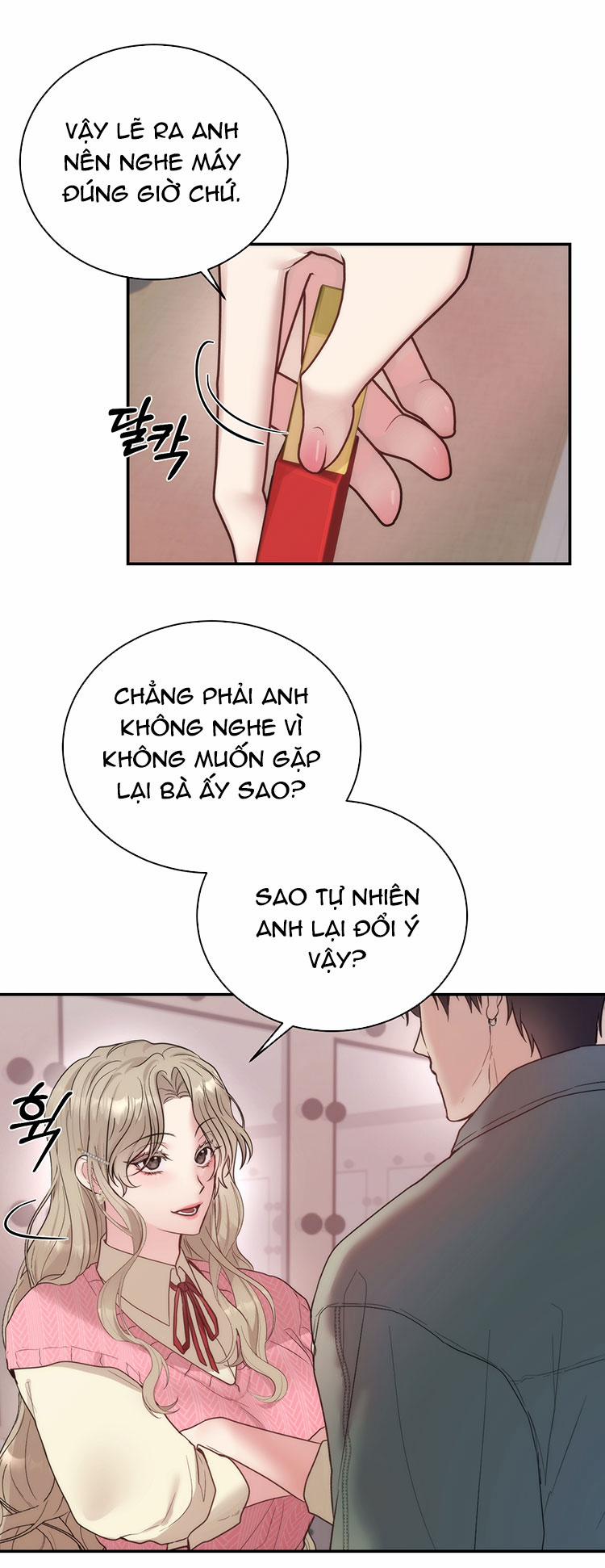 [18+] Nhà Tài Trợ Của Hắn 6 trang 8