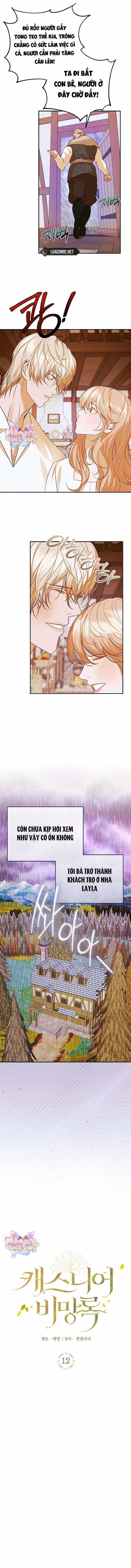 [18+] Nhật Ký Bí Mật Của Casnier 12 trang 2