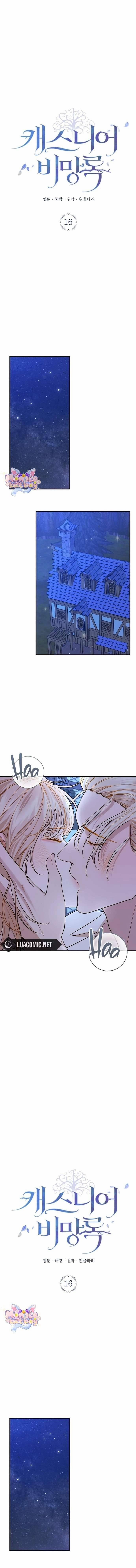 [18+] Nhật Ký Bí Mật Của Casnier 16 trang 1