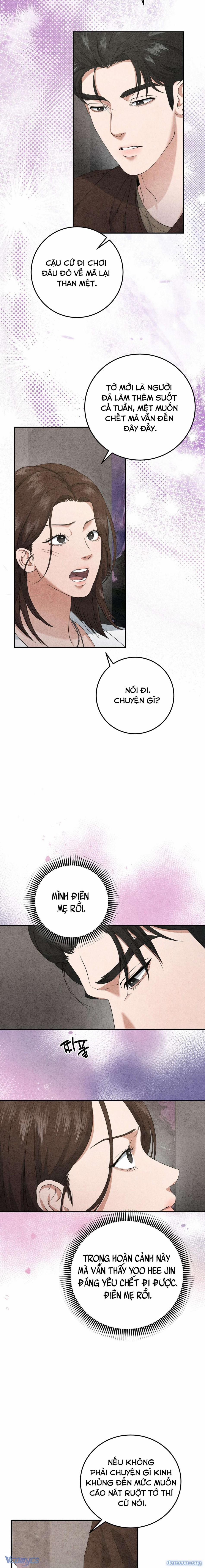 『18+』Nhật Ký Yêu Bạn Thân 10 trang 4