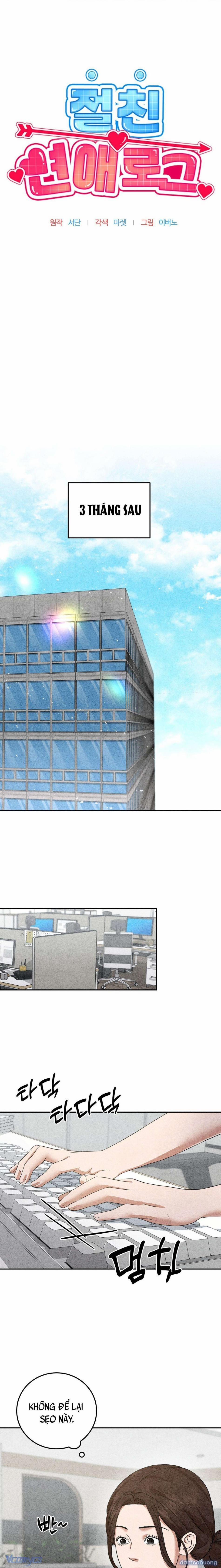 『18+』Nhật Ký Yêu Bạn Thân 11 trang 0