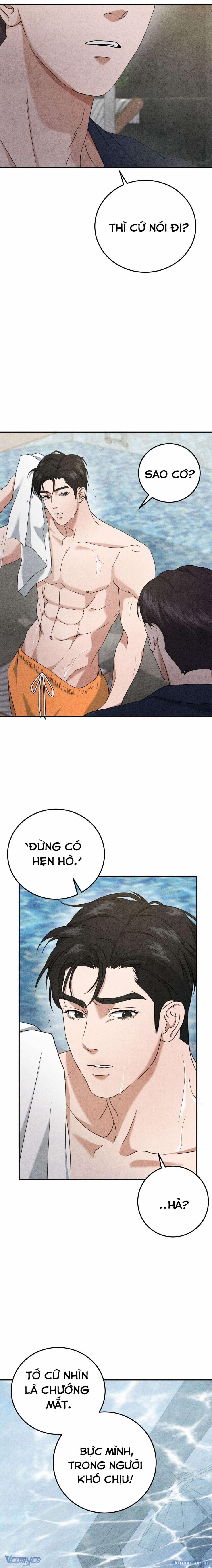 『18+』Nhật Ký Yêu Bạn Thân 11 trang 18