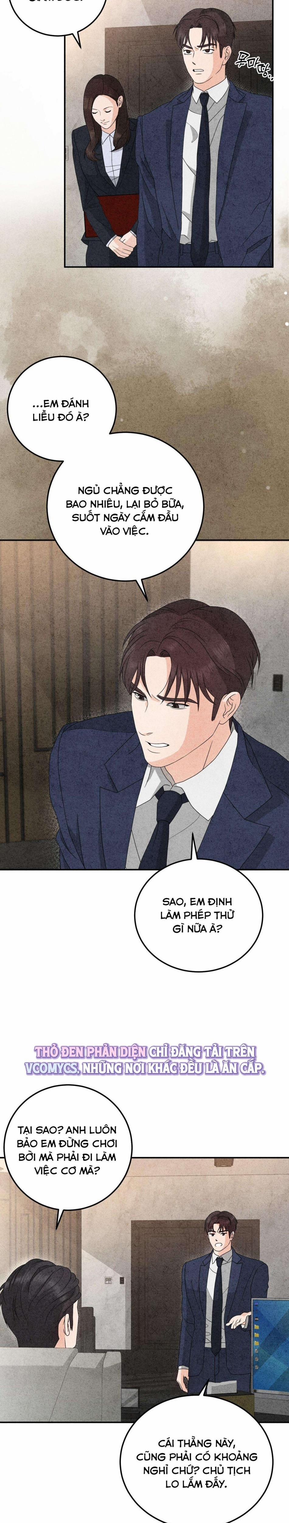 [18+] Nhật Ký Yêu Bạn Thân 19 trang 8