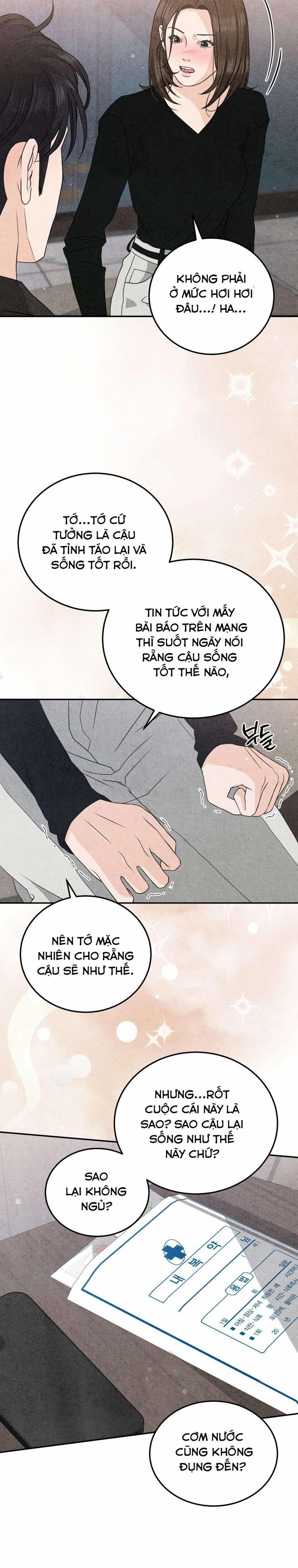 『18+』Nhật Ký Yêu Bạn Thân 21 trang 11