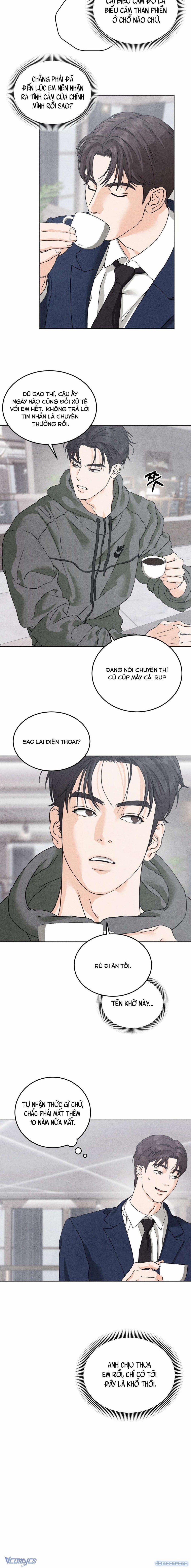 『18+』Nhật Ký Yêu Bạn Thân 3 trang 14