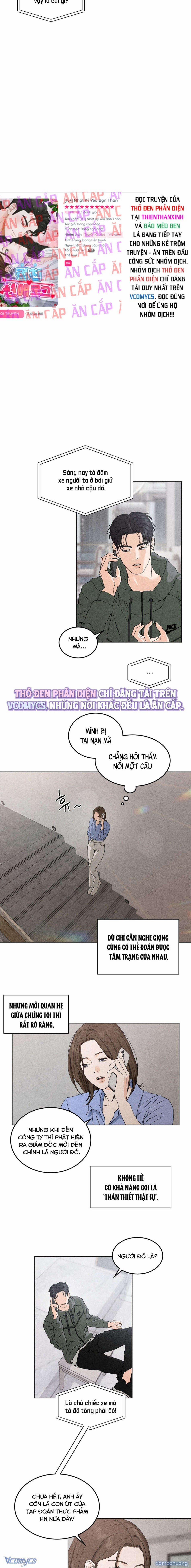 『18+』Nhật Ký Yêu Bạn Thân 3 trang 4