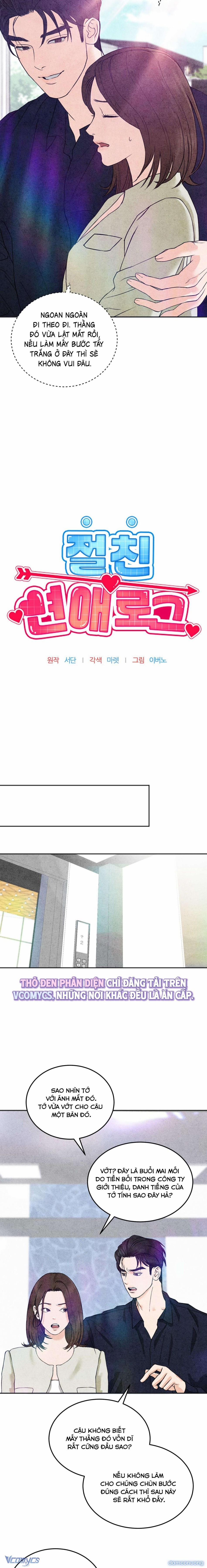 『18+』Nhật Ký Yêu Bạn Thân 4 trang 10