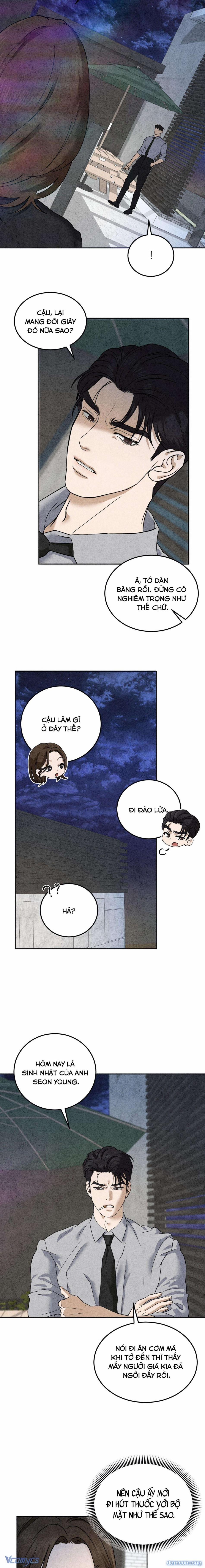 『18+』Nhật Ký Yêu Bạn Thân 5 trang 12