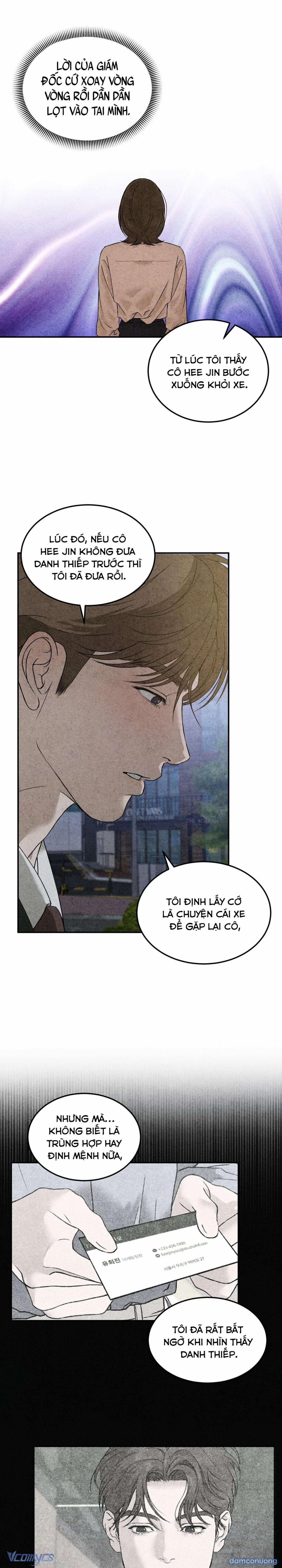 『18+』Nhật Ký Yêu Bạn Thân 6 trang 18