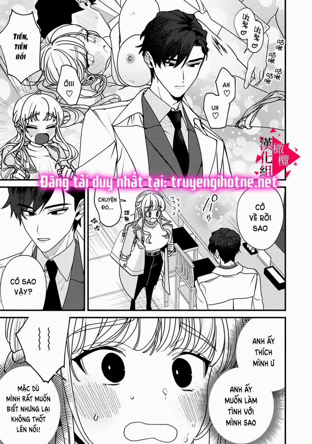 [18+] Những Ảo Mộng Biến Thái Của Minami Senpai 2.1 trang 6