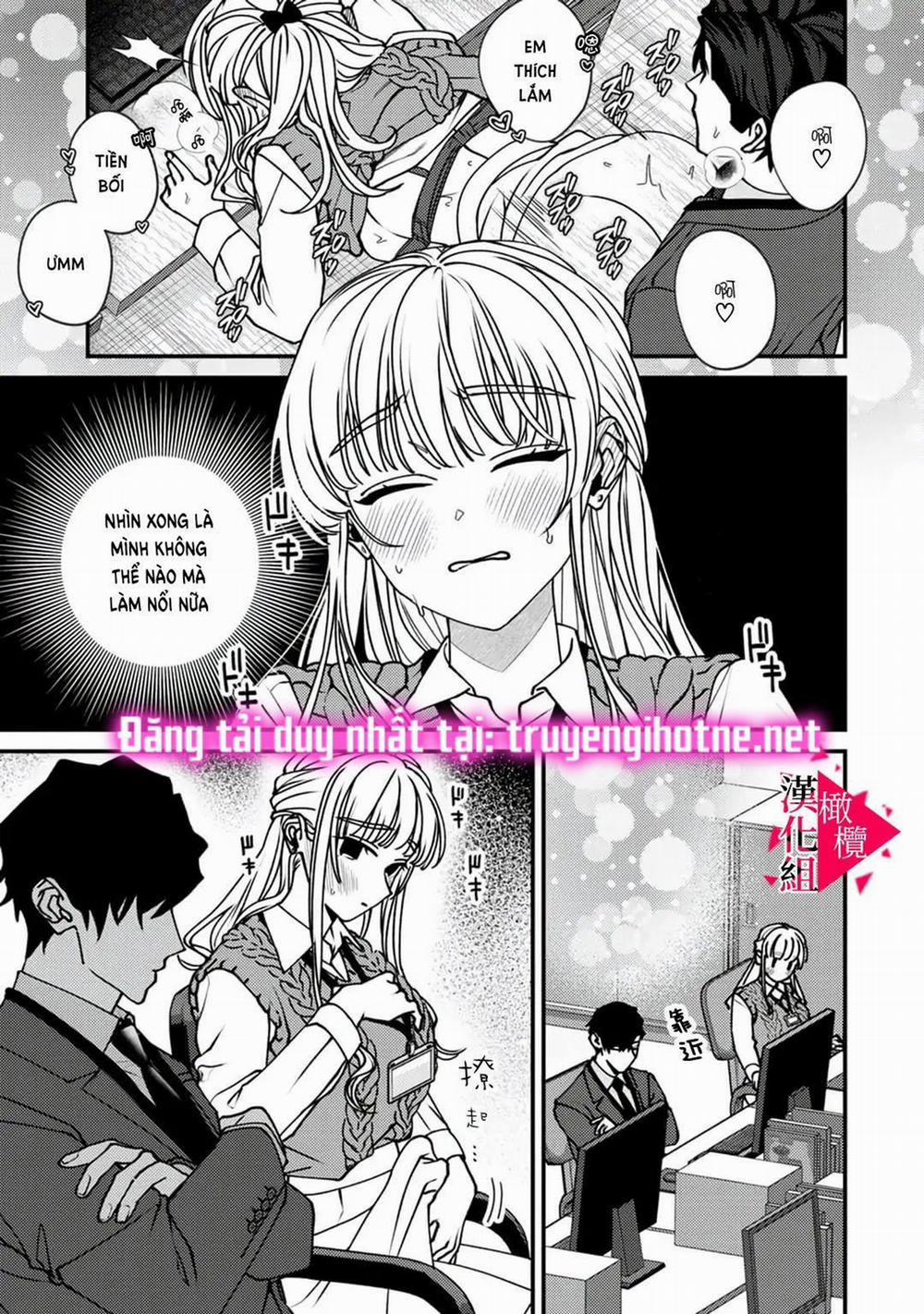 [18+] Những Ảo Mộng Biến Thái Của Minami Senpai 2.2 trang 8