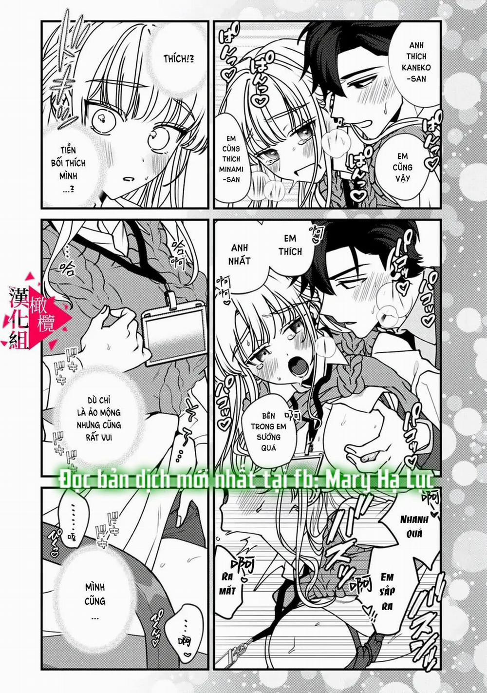 [18+] Những Ảo Mộng Biến Thái Của Minami Senpai 2.2 trang 9