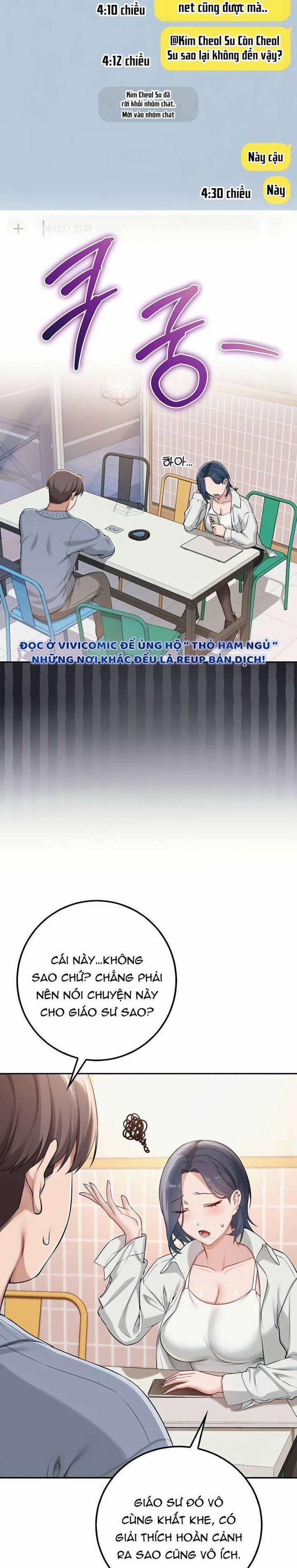 [18+] Những Cô Bạn Nóng Bỏng Ở Đại Học 16 trang 14