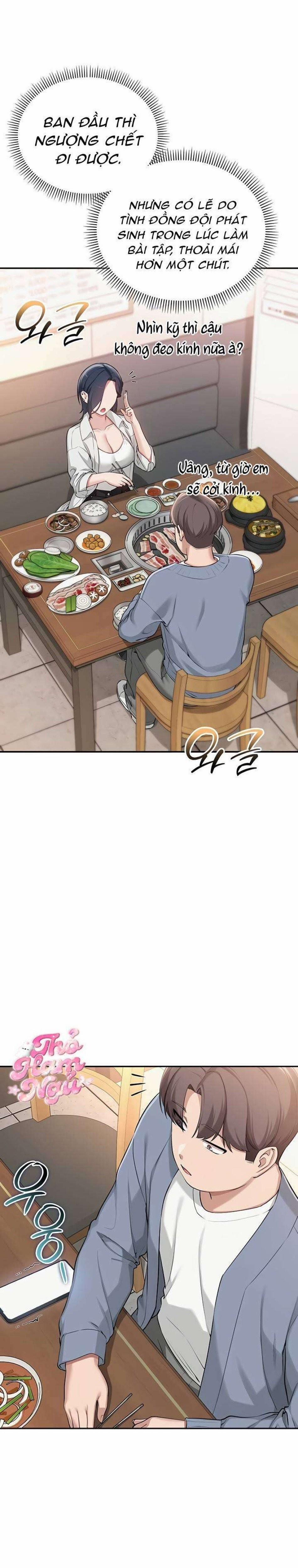 [18+] Những Cô Bạn Nóng Bỏng Ở Đại Học 16 trang 30